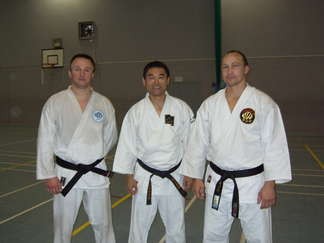 Travis & Omi Sensei(s)