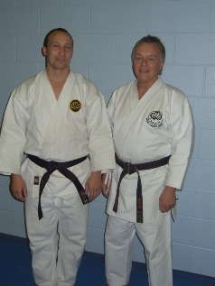 Dennis Casey sensei